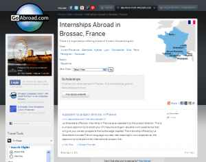 internship Abroad