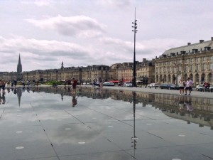 Bordeaux Reflectin Pool Bordeaux fountain