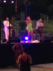 Weekend at La Giraudiere Volunteers Weekend concert