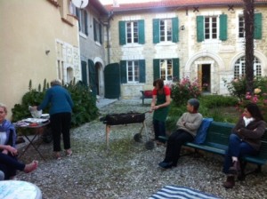 Australian volunteer France La Giraudiere
