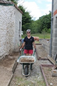 Volunteers from New Zealand in France