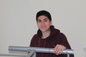 French volunteer in Brossac learn English