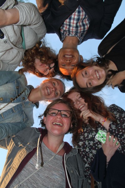 Circle of friends - Bastille Day Celebrations 2016.