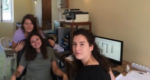 EVS volunteers
