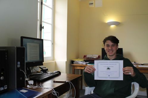 Benji-volunteer-english