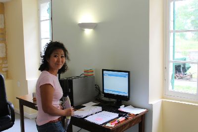 Interning at La Giraudiere in France