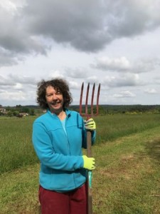 Tasmanian volunteer in France
