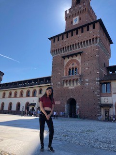 Volunteer at the Sforza Castle in Milan