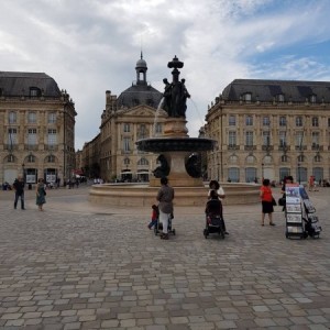 Square in Bordeaux