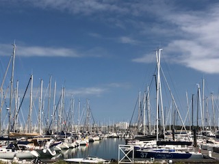 Port de Minimes at La Rochelle
