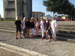 volunteers excursion