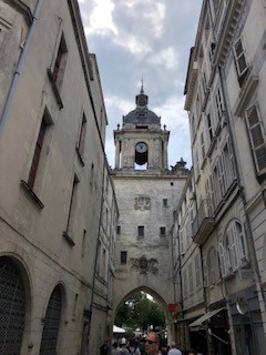 Beautiful city of La Rochelle