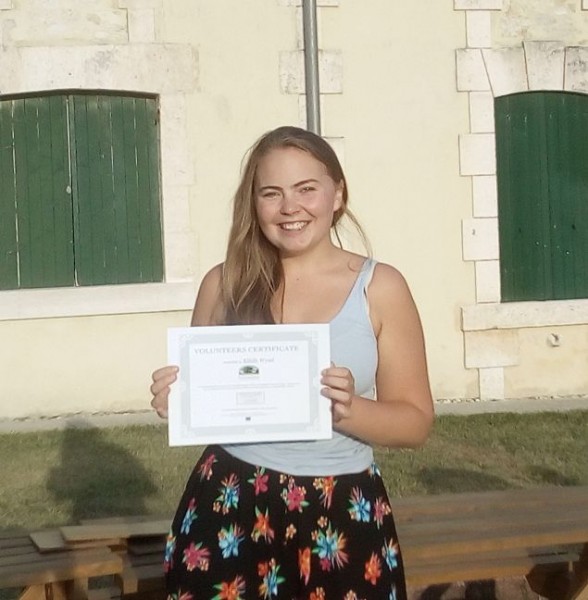 volunteer from scotland