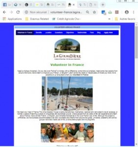 Volunteer in France
