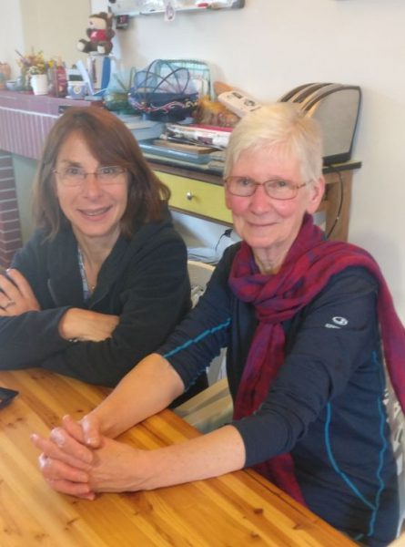 French australian volunteer in France