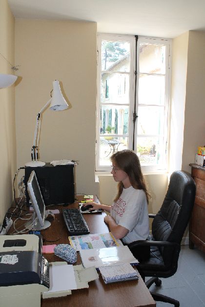 Polish intern in France