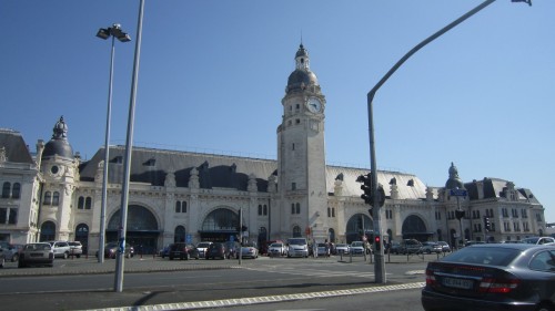 Train station La Rochelle