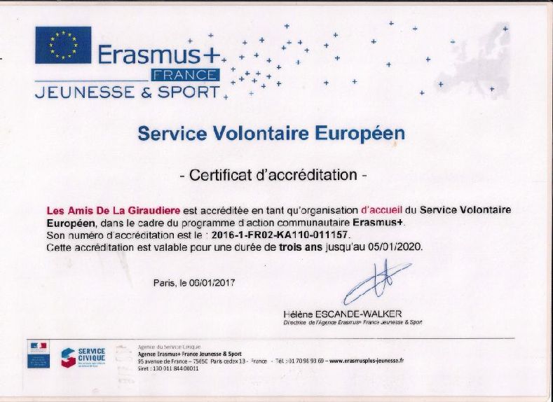 Erasmus Internships