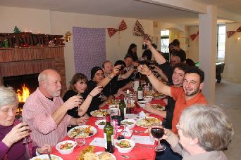 Christmas Volunteering Dinner