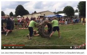 volunteering inter village games