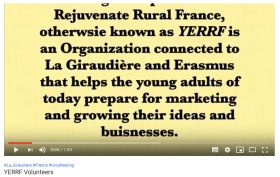 Erasmus volunteer project