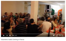 gaelic volunteers event