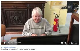 Volunteers testimonial video