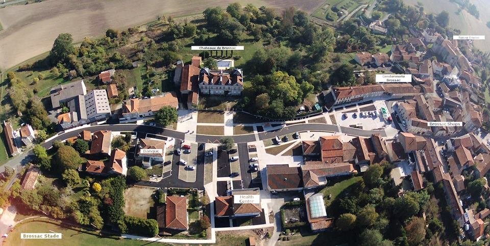 aerial brossac