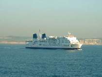 Ferry Crossing France
