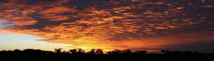 weather clouds sunset