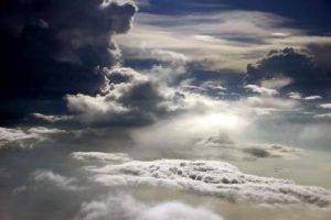 stormy weather clouds